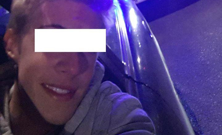Takie zdjęcie Piotr Kaszubski zamieścił na Facebooku. Policja uważa, że zrobiono je już dawno