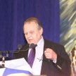 Czesław Miłosz podczas uroczystości wręczenia nagród Nike, 1999 rok