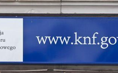 KNF o produktach inwestycyjnych