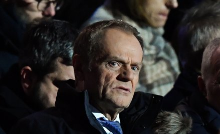 Przewodniczący PO Donald Tusk