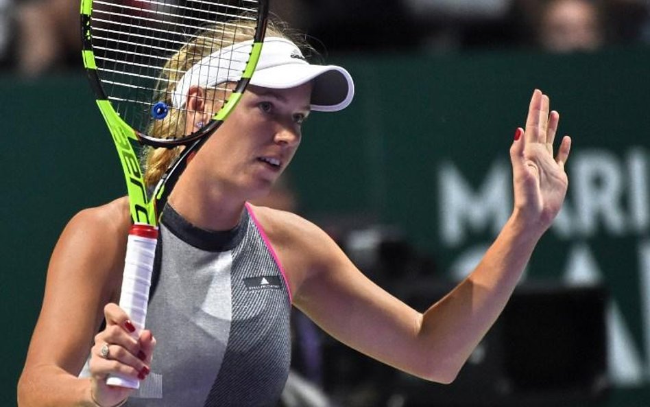 Finały WTA: Karoliny wygrywają