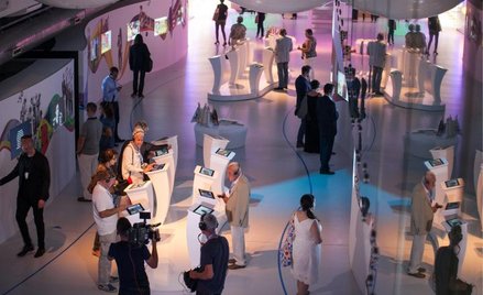 Muzeum Polskiej Piosenki jest jedynym muzeum w Polsce, które dostało nagrodę Polskiej Organizacji Tu