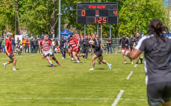 Sportowcy już korzystają ze zrewitalizowanych obiektów