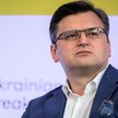 Ukraiński minister spraw zagranicznych Dmytro Kułeba