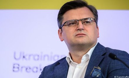Ukraiński minister spraw zagranicznych Dmytro Kułeba