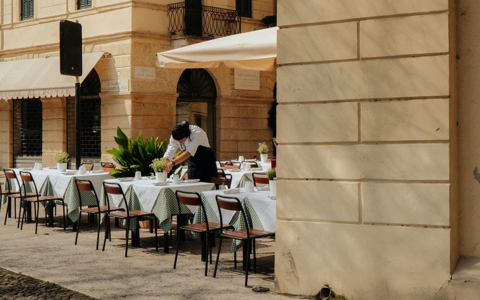 Włoskie restauracje wykorzystują coraz częściej postać „nonny”, czyli po włosku – babci. To ma być g