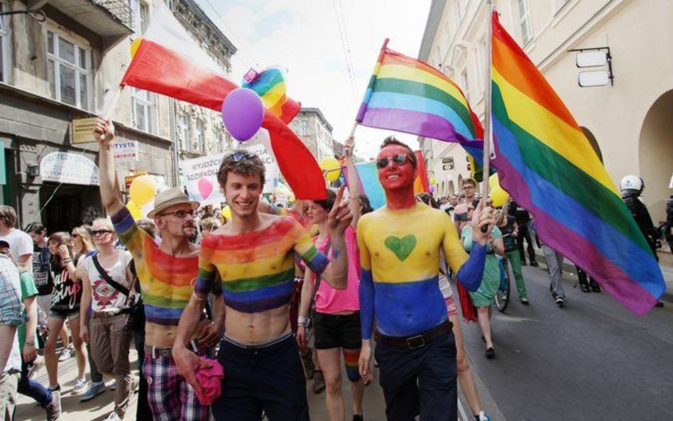 Impreza ma zwrócić uwagę na problemy osób homoseksualnych w naszym kraju. Na zdjęciu Marsz Równości 