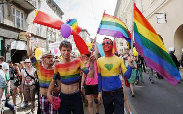Impreza ma zwrócić uwagę na problemy osób homoseksualnych w naszym kraju. Na zdjęciu Marsz Równości 