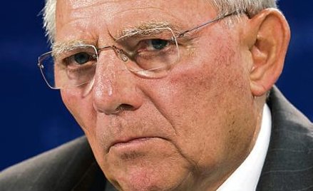 Wolfgang Schaeuble, minister finansów Niemiec