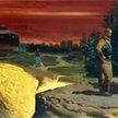 Neo Rauch Goldgrube, 2007 kolekcja Sulkowski/Sulkowski Collection dzi«ki uprzejmo?ci/courtesy Galeri