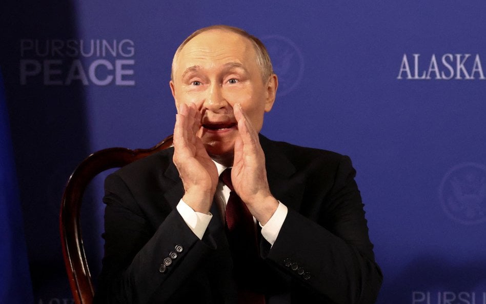 Władimir Putin podczas rozmów z Donaldem Trumpem miał przedstawić swoje żądania wobec Ukrainy