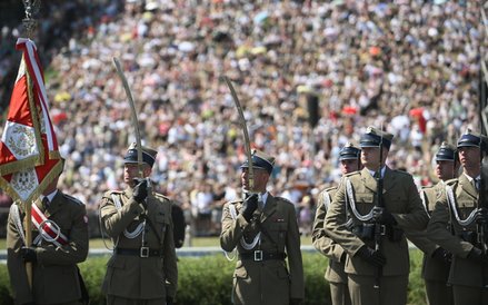 Poczet sztandarowy Wojska Polskiego