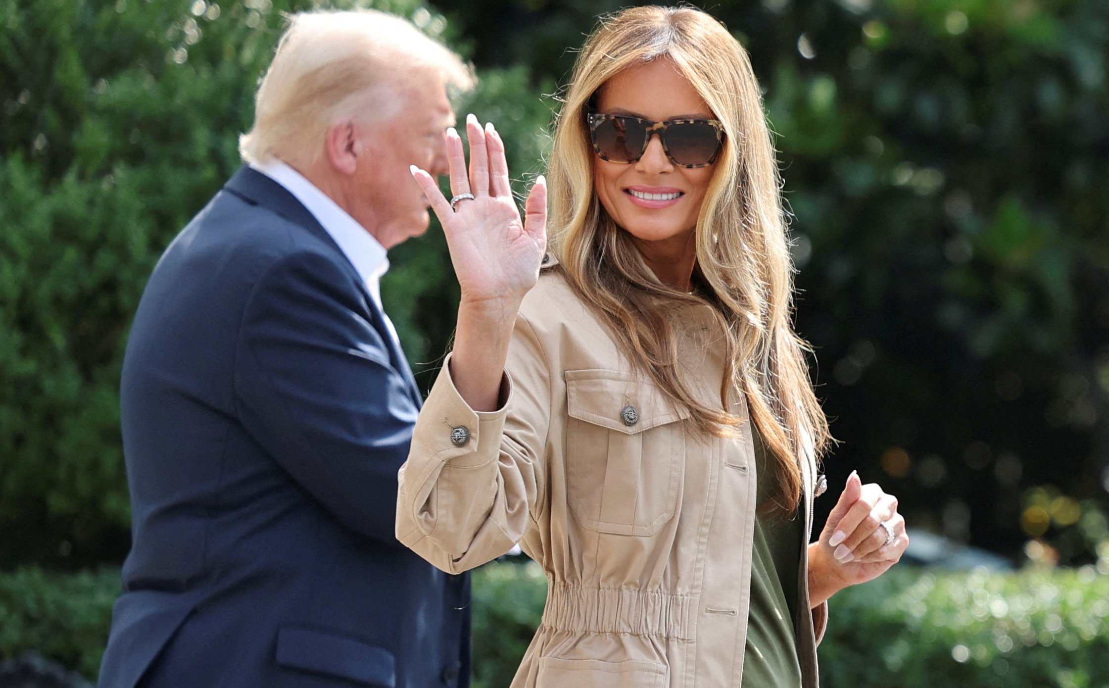 Melania Trump przed szczytem na Alasce napisała do Władimira Putina długi list. Putin przeczytał go natychmiast