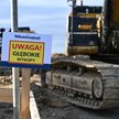 Wstrzymane prace na odcinku drogi ekspresowej S19 Domaradz-Iskrzynia, w okolicy miejscowości Jabłoni