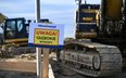 Wstrzymane prace na odcinku drogi ekspresowej S19 Domaradz-Iskrzynia, w okolicy miejscowości Jabłoni