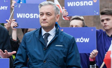Robert Biedroń: Zmieńmy oblicze Polski. Zmieńmy oblicze tej ziemi