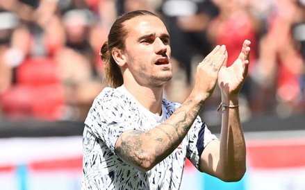 Antoine Griezmann - 1 gol