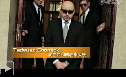 Tak się bawią dyplomaci