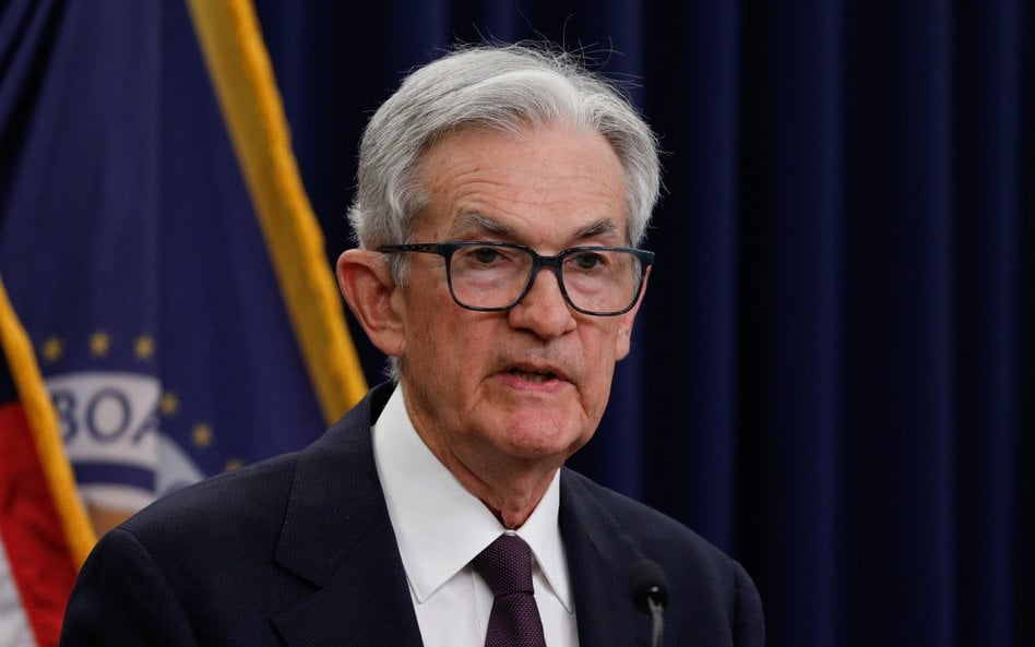 Jerome Powell, przewodniczący Rezerwy Federalnej