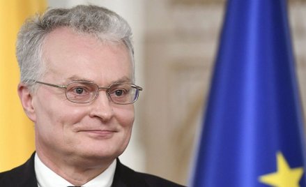 Prezydent Litwy Gitanas Nauseda