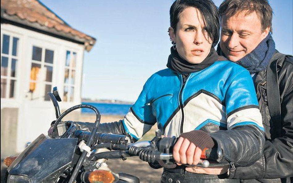 Noomi Rapace jako Lisbeth Salander w filmie „Mężczyźni, którzy nienawidzą kobiet”