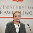 Wiceminister sprawiedliwości Katarzyna Frydrych