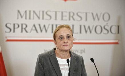 Wiceminister sprawiedliwości Katarzyna Frydrych