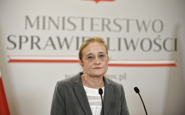 Wiceminister sprawiedliwości Katarzyna Frydrych