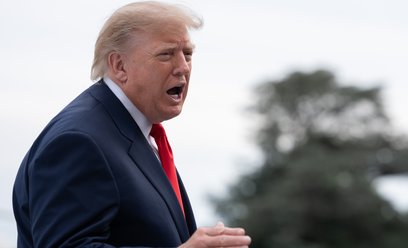 Donald Trump uderza w Wołodymyra Zełenskiego. „Mógł wiele razy zakończyć wojnę”