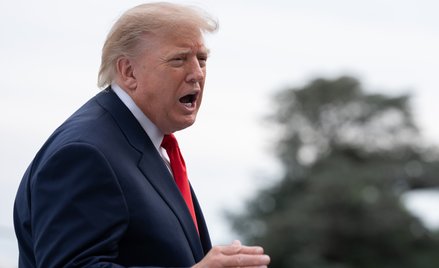 Donald Trump uderza w Wołodymyra Zełenskiego. „Mógł wiele razy zakończyć wojnę”