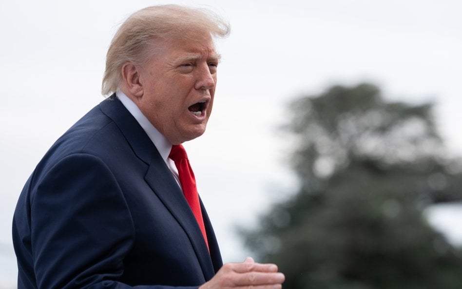 Donald Trump uderza w Wołodymyra Zełenskiego. „Mógł wiele razy zakończyć wojnę”