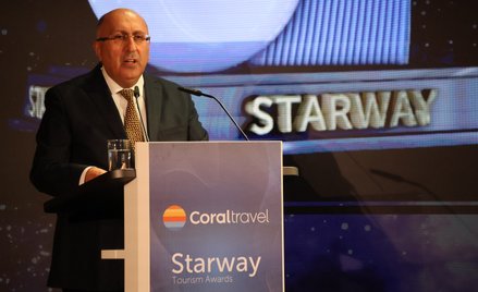 Założycielem i prezesem tureckiej Coral Travel Group jest Ahmet Bektaş
