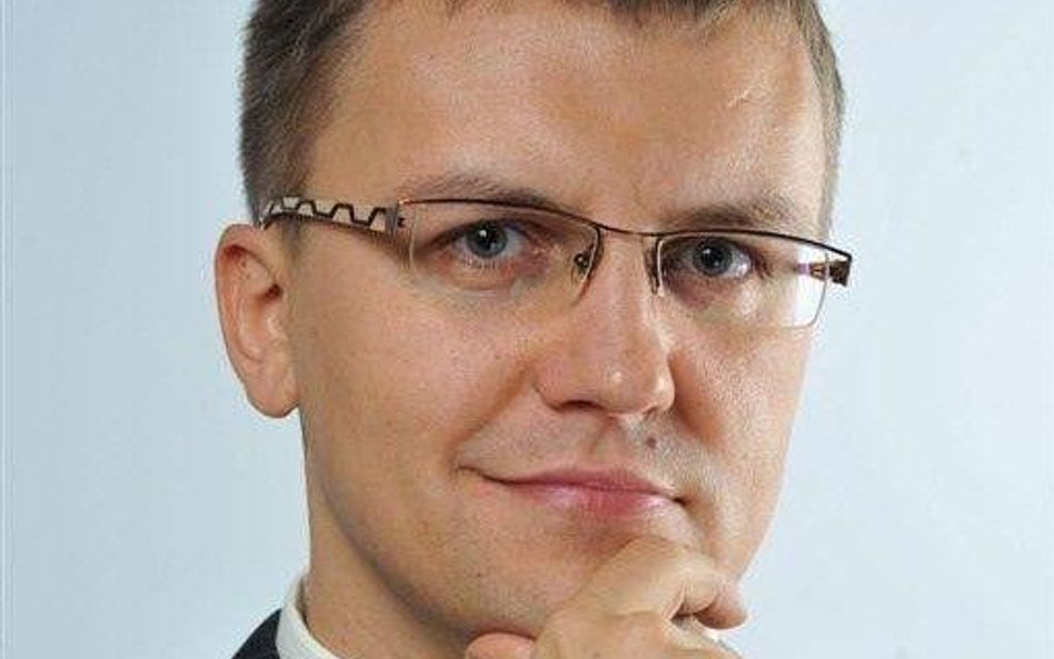 Błażej Piechowiak, dyrektor zarządzający w DGA