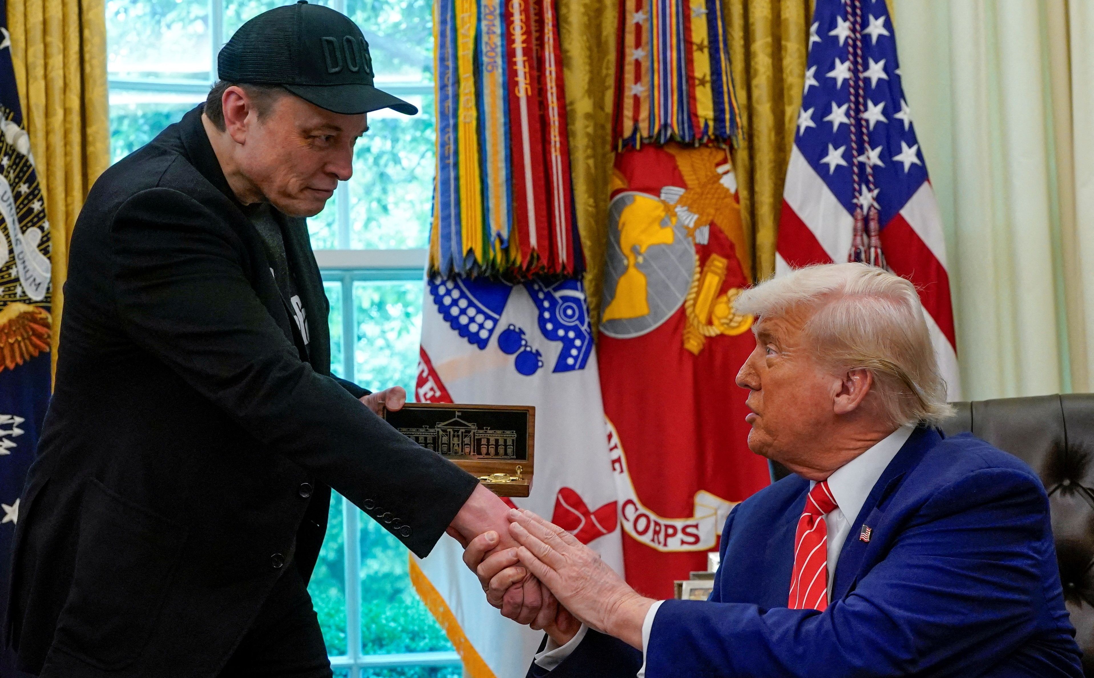Elon Musk przeprosi się z Donaldem Trumpem. Przyznał, iż „żałuje niektórych wpisów”