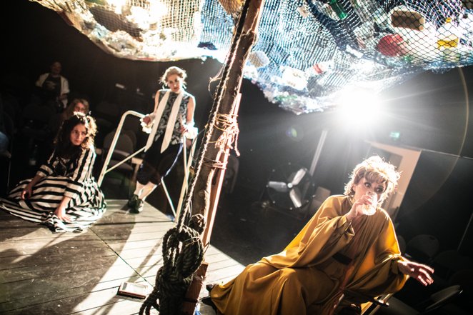 Przedstawienie "Imanuel Kant" przywiózł do Warszawy Teatr Szaniawskiego z Wałbrzycha