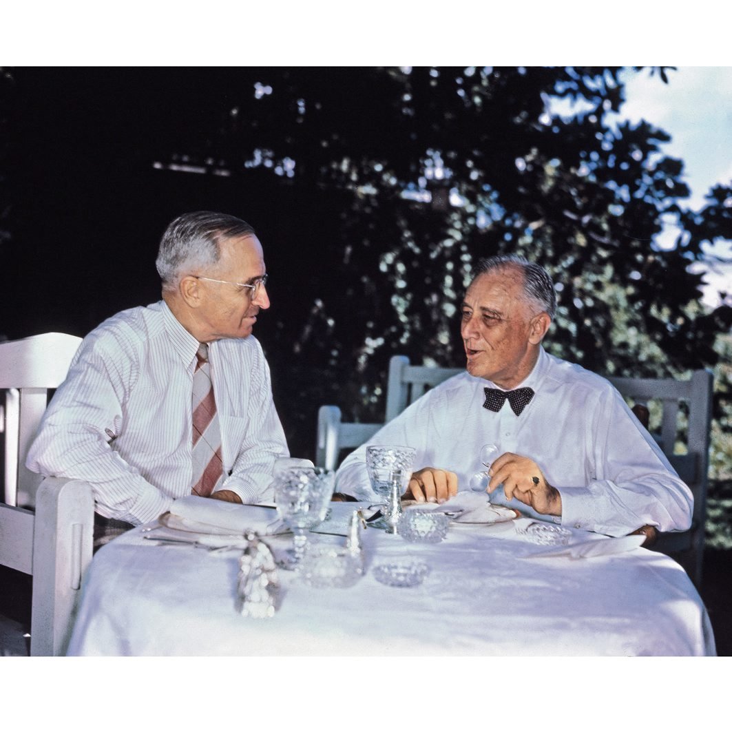 Harry Truman was a prosaic simpleton? Not necessarily
