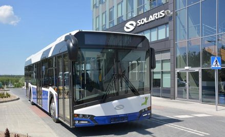 Do Krakowa trafiło 60 ekologicznych autobusów solarisów Urbino 12