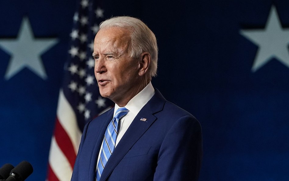 Joe Biden - polityczny weteran, któremu wiele uchodzi na sucho