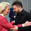 Ursula von der Leyen i Wołodymyr Zełenski