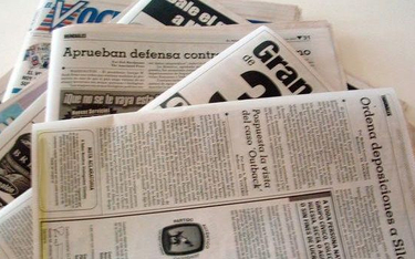 Włochy: Zamknięto 50 stron internetowych udostępniających wydania gazet