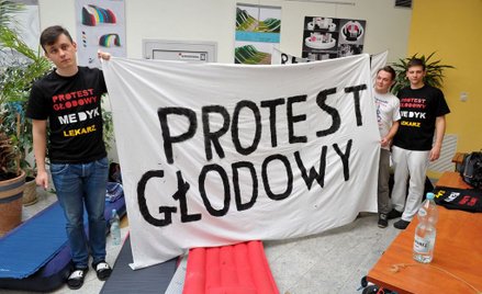Protest rezydentów: radcowie i adwokaci gotowi mediować