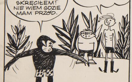 Henryk Jerzy Chmielewski Tytus, Romek i A’Tomek, 1968