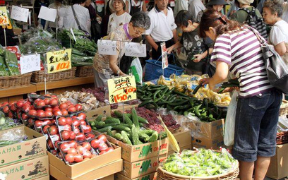 Stany Zjednoczone wstrzymują import żywności z Japonii