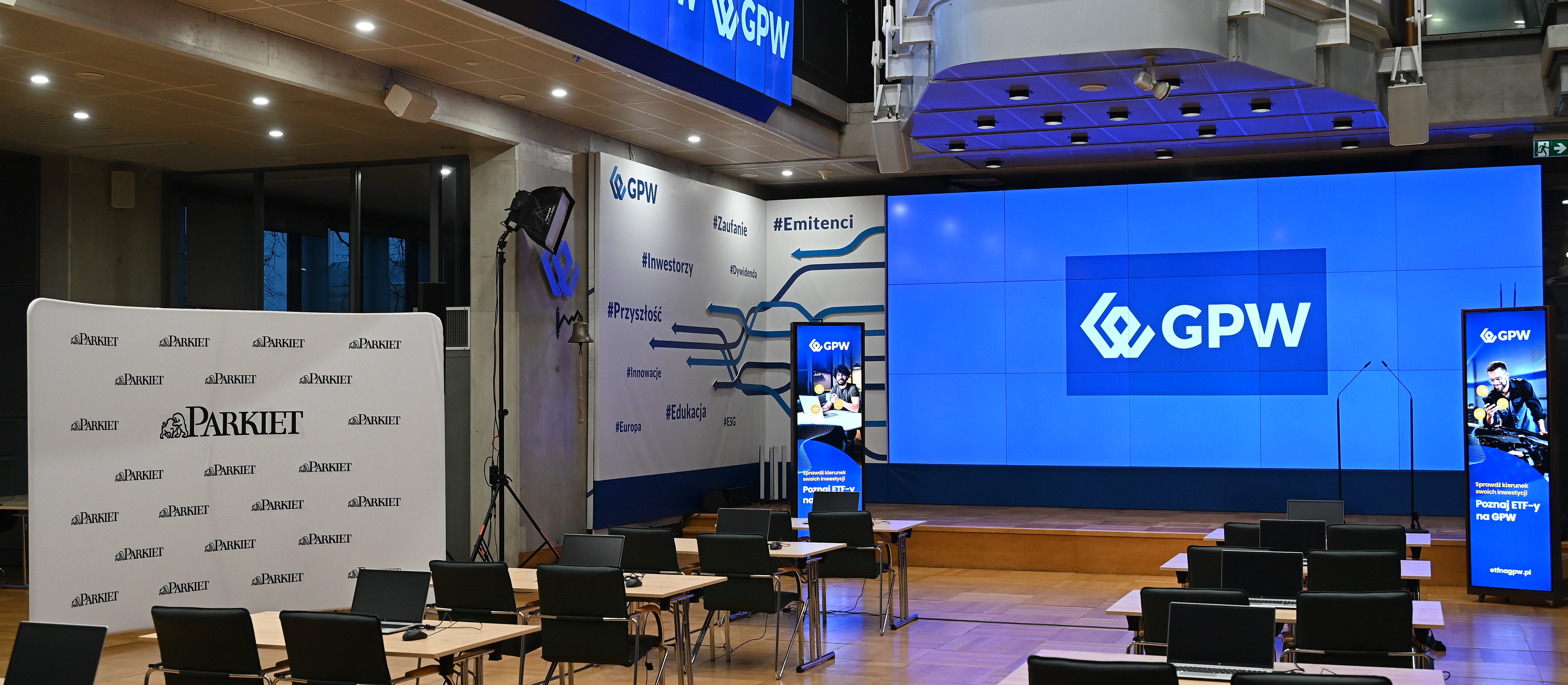 Opoka TFI: widać pierwsze chmury nad polską giełdą