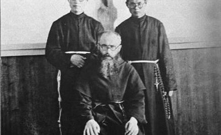 Wkrótce po przyjeździe polskiego zakonnika do Nagasaki ukazał się pierwszy numer „Rycerza Niepokalan