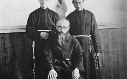 Wkrótce po przyjeździe polskiego zakonnika do Nagasaki ukazał się pierwszy numer „Rycerza Niepokalan