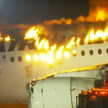 Japonia: Podczas lądowania na lotnisku w Tokio zapalił się samolot. Nie żyje 5 osób