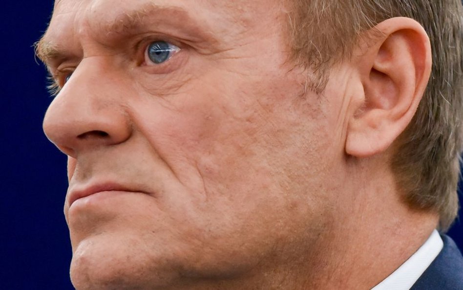 Tusk po wygranej Lechii: W wolnym mieście Gdańsku...
