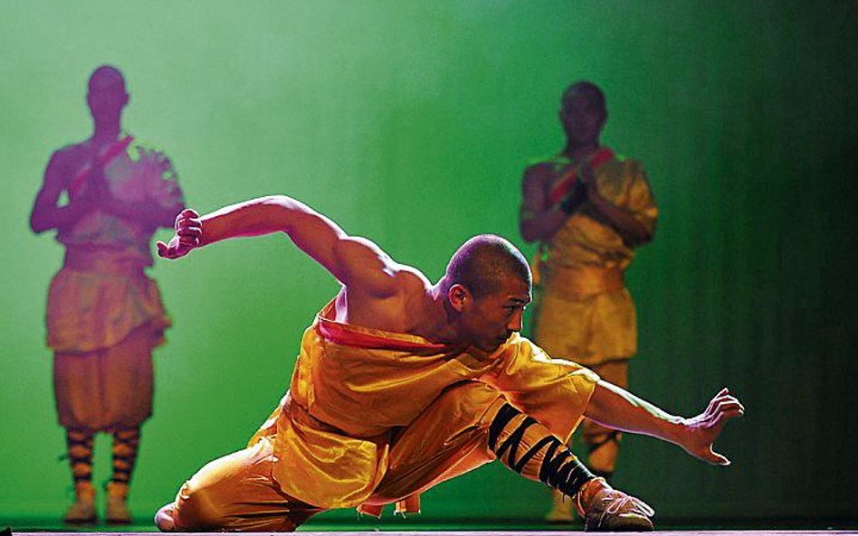 „Legends of Shaolin" przybliża kulturę Chin sprzed 1500 lat