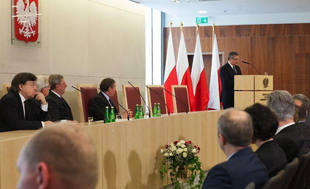 Prezydent RP Bronisław Komorowski uznał, że sądy administracyjne skutecznie powstrzymują władzę wyko